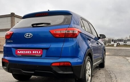 Hyundai Creta I рестайлинг, 2019 год, 1 465 000 рублей, 7 фотография