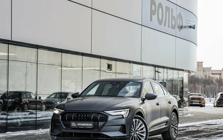 Audi e-tron Sportback I, 2021 год, 7 150 000 рублей, 1 фотография