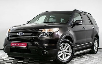 Ford Explorer VI, 2012 год, 1 390 000 рублей, 1 фотография