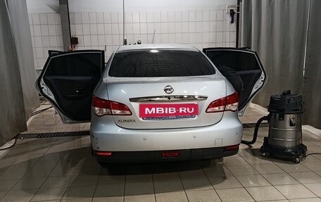 Nissan Almera, 2017 год, 550 000 рублей, 4 фотография