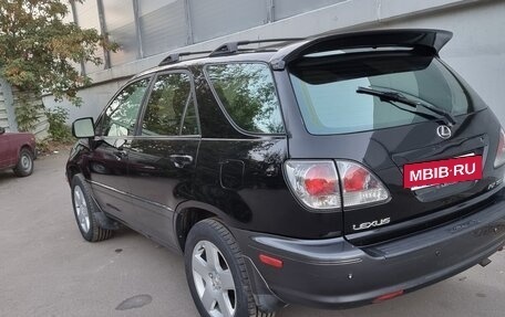 Lexus RX IV рестайлинг, 2002 год, 1 450 000 рублей, 2 фотография