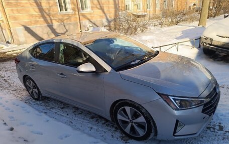 Hyundai Elantra VI рестайлинг, 2018 год, 1 290 000 рублей, 4 фотография