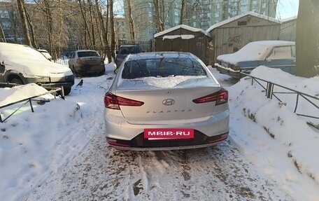 Hyundai Elantra VI рестайлинг, 2018 год, 1 290 000 рублей, 2 фотография