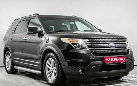 Ford Explorer VI, 2012 год, 1 390 000 рублей, 3 фотография