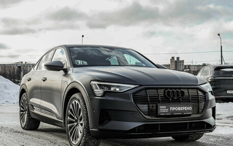 Audi e-tron Sportback I, 2021 год, 7 150 000 рублей, 5 фотография