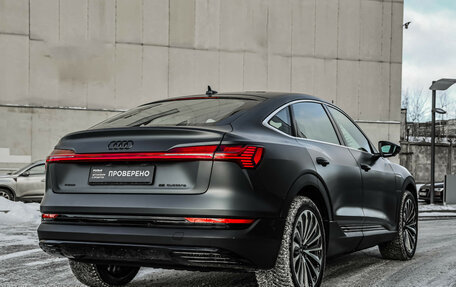 Audi e-tron Sportback I, 2021 год, 7 150 000 рублей, 7 фотография