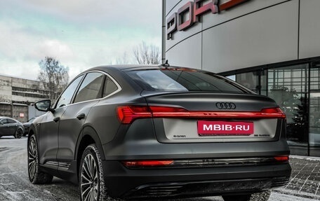 Audi e-tron Sportback I, 2021 год, 7 150 000 рублей, 9 фотография