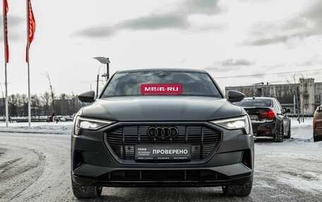 Audi e-tron Sportback I, 2021 год, 7 150 000 рублей, 4 фотография