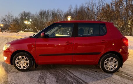 Skoda Fabia II, 2011 год, 400 000 рублей, 4 фотография