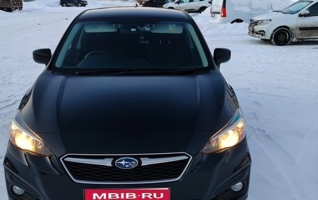 Subaru Impreza IV, 2019 год, 1 830 000 рублей, 1 фотография