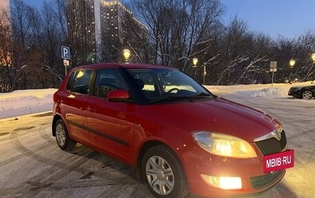 Skoda Fabia II, 2011 год, 400 000 рублей, 13 фотография