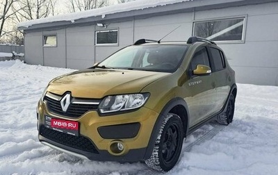 Renault Sandero II рестайлинг, 2018 год, 899 000 рублей, 1 фотография