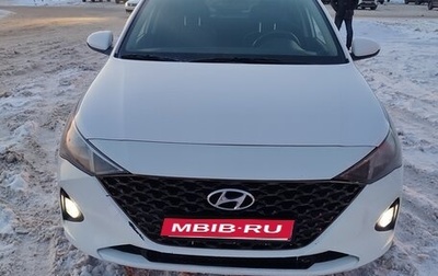 Hyundai Solaris II рестайлинг, 2022 год, 1 400 000 рублей, 1 фотография