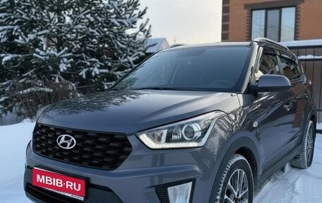 Hyundai Creta I рестайлинг, 2021 год, 2 350 000 рублей, 1 фотография