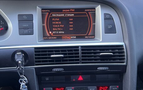 Audi A6, 2008 год, 900 000 рублей, 17 фотография