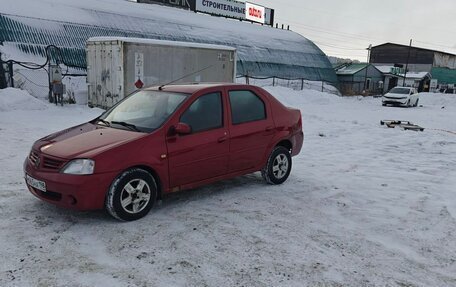 Renault Logan I, 2008 год, 350 000 рублей, 9 фотография