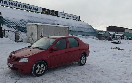 Renault Logan I, 2008 год, 350 000 рублей, 12 фотография
