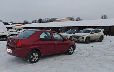 Renault Logan I, 2008 год, 350 000 рублей, 26 фотография