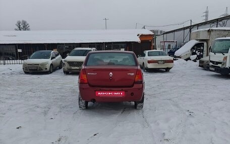 Renault Logan I, 2008 год, 350 000 рублей, 21 фотография