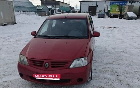 Renault Logan I, 2008 год, 350 000 рублей, 13 фотография