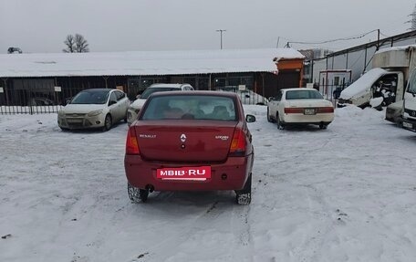 Renault Logan I, 2008 год, 350 000 рублей, 18 фотография