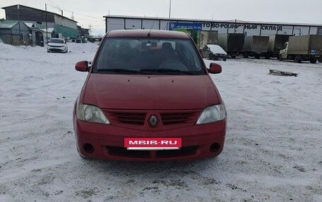 Renault Logan I, 2008 год, 350 000 рублей, 17 фотография