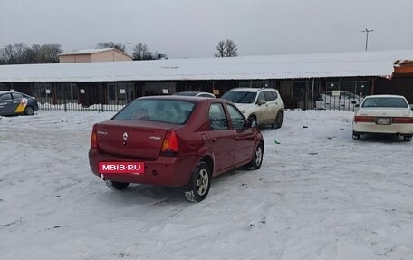 Renault Logan I, 2008 год, 350 000 рублей, 24 фотография