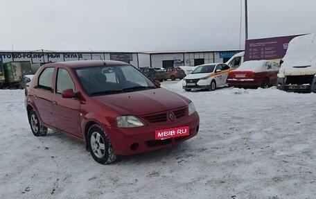 Renault Logan I, 2008 год, 350 000 рублей, 15 фотография