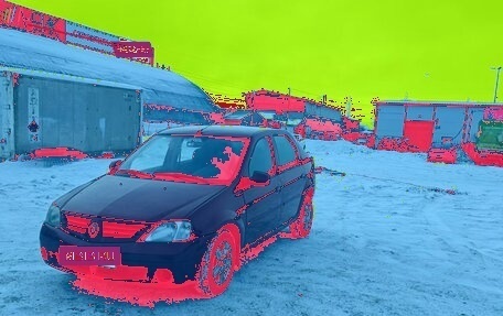 Renault Logan I, 2008 год, 350 000 рублей, 16 фотография