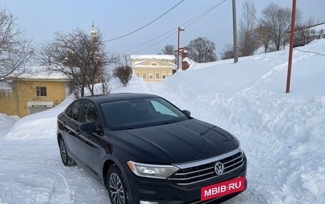 Volkswagen Jetta VII, 2021 год, 1 850 000 рублей, 3 фотография