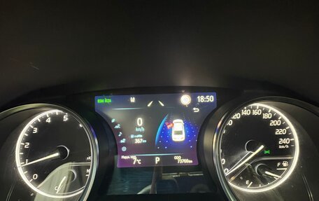 Toyota Camry, 2021 год, 3 700 000 рублей, 9 фотография