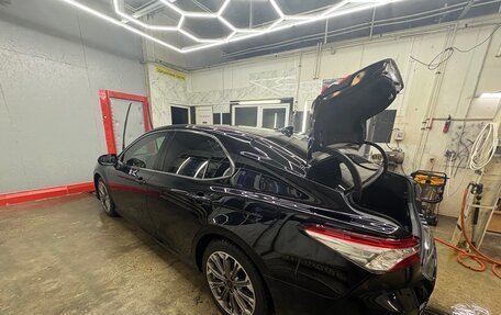 Toyota Camry, 2021 год, 3 700 000 рублей, 28 фотография