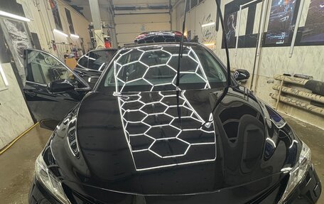 Toyota Camry, 2021 год, 3 700 000 рублей, 26 фотография