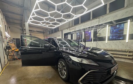 Toyota Camry, 2021 год, 3 700 000 рублей, 25 фотография