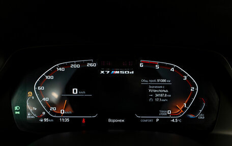 BMW X7, 2020 год, 8 600 000 рублей, 12 фотография