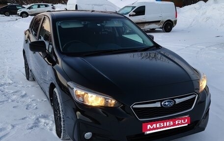 Subaru Impreza IV, 2019 год, 1 830 000 рублей, 9 фотография