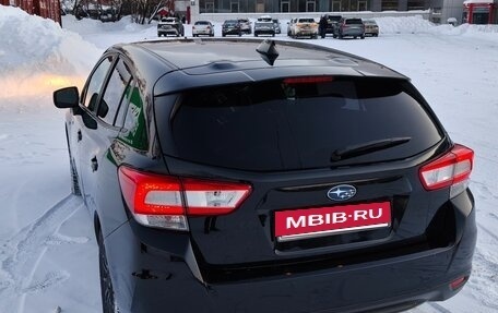 Subaru Impreza IV, 2019 год, 1 830 000 рублей, 13 фотография