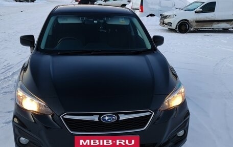 Subaru Impreza IV, 2019 год, 1 830 000 рублей, 8 фотография