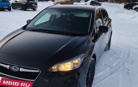 Subaru Impreza IV, 2019 год, 1 830 000 рублей, 11 фотография