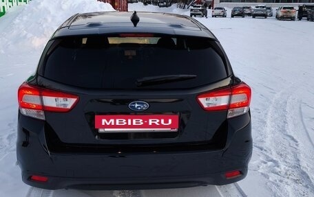 Subaru Impreza IV, 2019 год, 1 830 000 рублей, 18 фотография