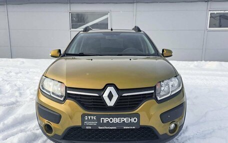 Renault Sandero II рестайлинг, 2018 год, 899 000 рублей, 2 фотография