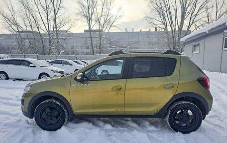 Renault Sandero II рестайлинг, 2018 год, 899 000 рублей, 10 фотография