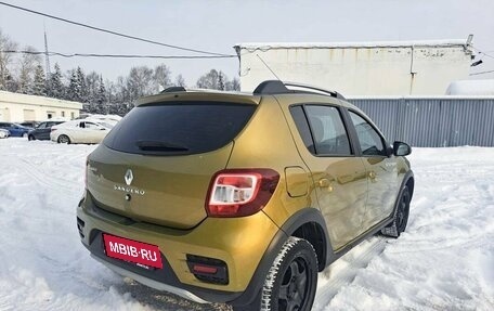 Renault Sandero II рестайлинг, 2018 год, 899 000 рублей, 6 фотография