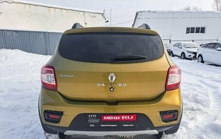 Renault Sandero II рестайлинг, 2018 год, 899 000 рублей, 7 фотография