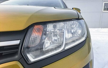 Renault Sandero II рестайлинг, 2018 год, 899 000 рублей, 21 фотография