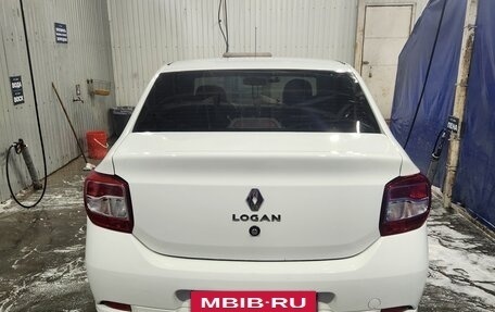 Renault Logan II, 2019 год, 850 000 рублей, 2 фотография