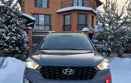 Hyundai Creta I рестайлинг, 2021 год, 2 350 000 рублей, 4 фотография