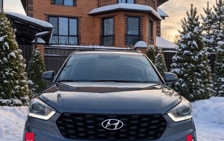 Hyundai Creta I рестайлинг, 2021 год, 2 350 000 рублей, 2 фотография