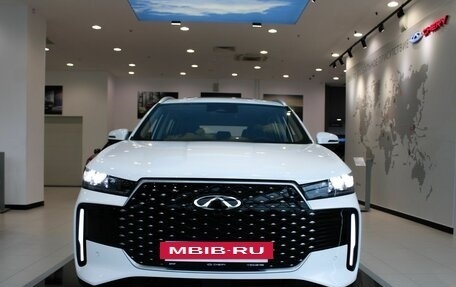 Chery Tiggo 4 I рестайлинг, 2025 год, 2 039 000 рублей, 5 фотография