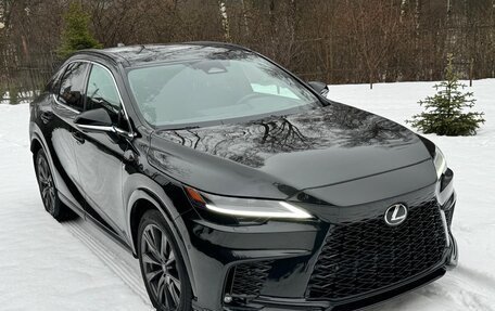 Lexus RX IV рестайлинг, 2023 год, 6 450 000 рублей, 1 фотография